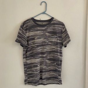 American Eagle Patterned T-Shirt